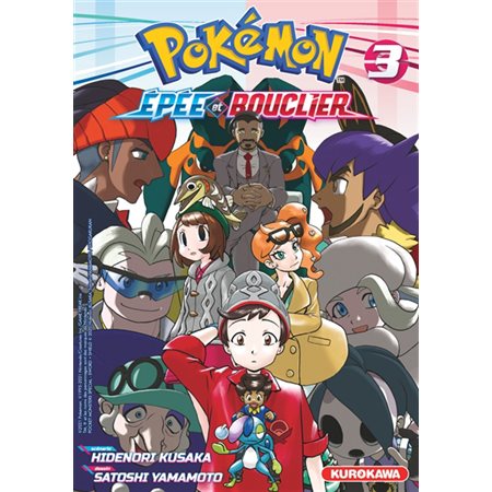 Pokémon : Epée et Bouclier T.03 : Manga : JEU