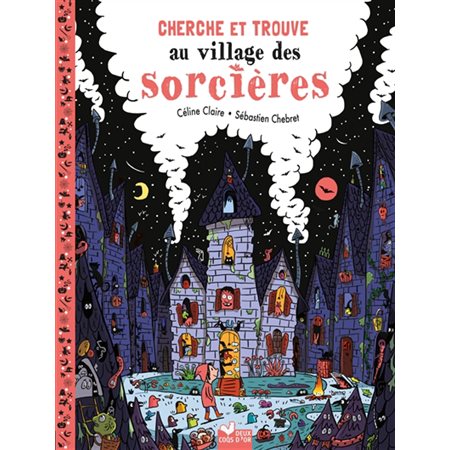 Au village des sorcières : Cherche et trouve