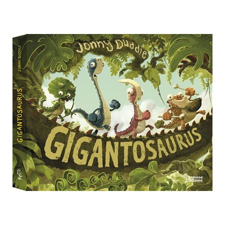 Gigantosaurus : Livre cartonné