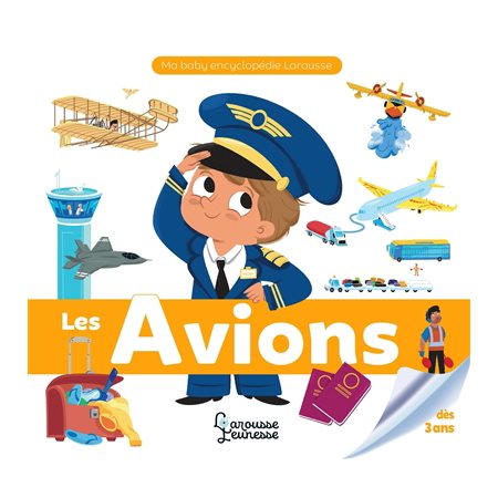 Les avions : Ma baby encyclopédie