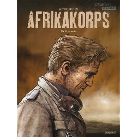 Afrikakorps T.03 : El Alamein : Bande dessinée