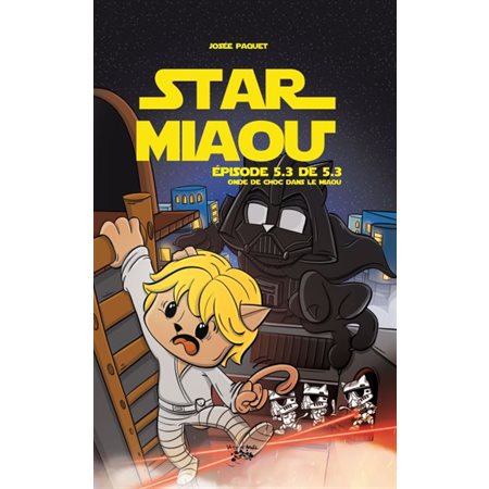 Star Miaou T.5.3 de 5.3 : Onde de choc dans le miaou : 6-8