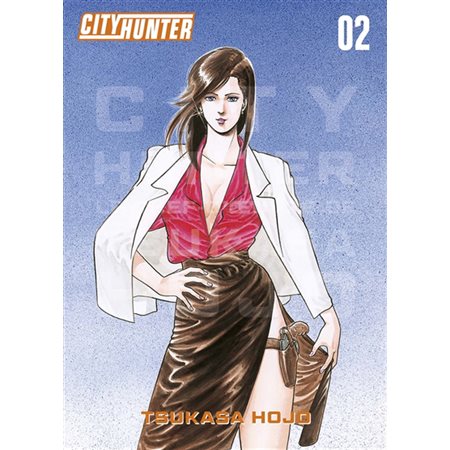 City Hunter T.02 : Perfect edition : Manga : ADT : SEINEN