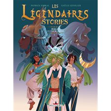 Les légendaires : Stories T.02 : Halan et l'oeil de Darnad : Bande dessinée