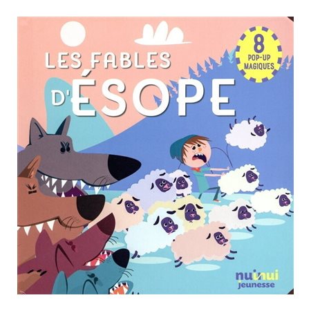 Les fables d'Esope : Contes en pop-up