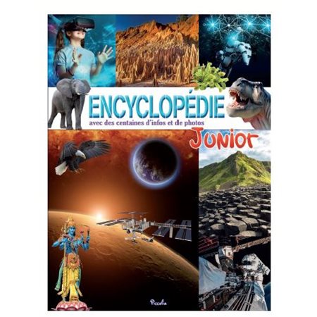 Encyclopédie junior : Avec des centaines d'infos et de photos