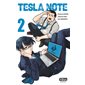 Tesla note T.02 : Manga : ADT
