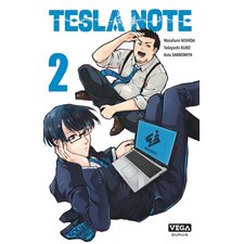 Tesla note T.02 : Manga : ADT
