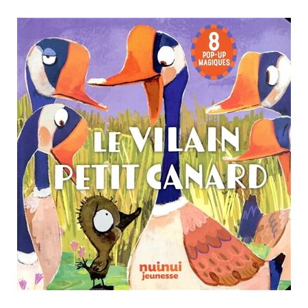 Le vilain petit canard : Contes en pop-up