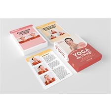 Mes cartes yoga du visage : 58 cartes + 1 livret explicatif