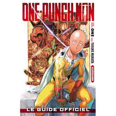 One-punch man : le guide officiel