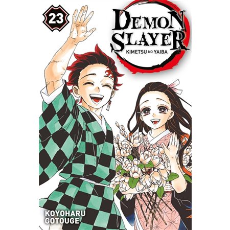 Demon slayer : Kimetsu no yaiba T.23 : Manga : ADO