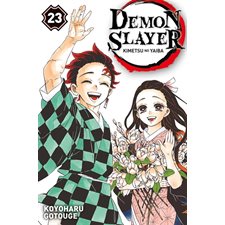 Demon slayer : Kimetsu no yaiba T.23 : Manga : ADO