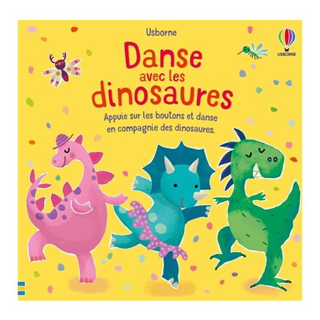 Danse avec les dinosaures : appuie sur les boutons et danse en compagnie des dinosaures