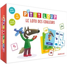 P'tit Loup : le loto des couleurs