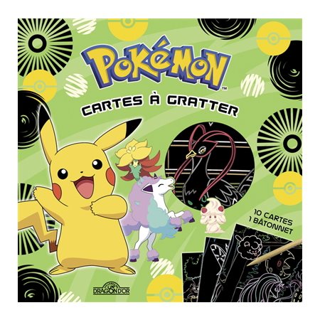 Pokémon : cartes à gratter