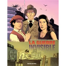 La guerre invisible T.03 : L'institut