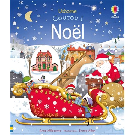 Noël : Coucou ! : Livre cartonné
