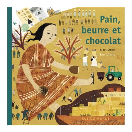 Pain, beurre et chocolat