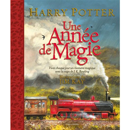 Harry Potter : Une année de magie : Vivez chaque jour un moment magique avec la saga de J.K. Rowling