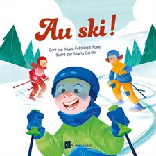 Au ski ! : Couverture souple