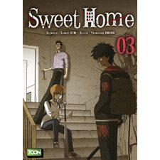 Sweet home T.03 : Manga : ADT