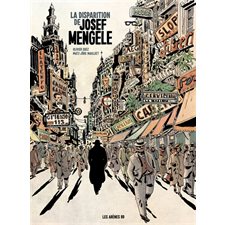 La disparition de Josef Mengele : Bande dessinée