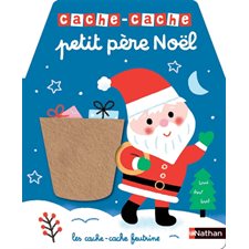 Cache-cache petit Père Noël : 6 mois et + : Les cache-cache feutrine