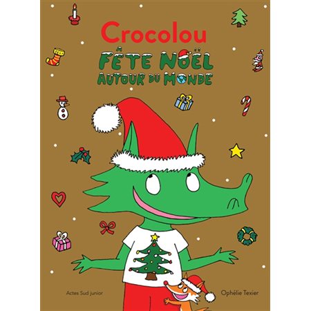 Crocolou fête Noël autour du monde : Souple