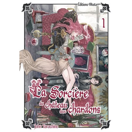 La sorcière du château aux chardons T.01 : Manga : ADO