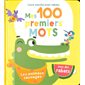 Les animaux sauvages : Mes 100 premiers mots : Livre tactile avec rabats