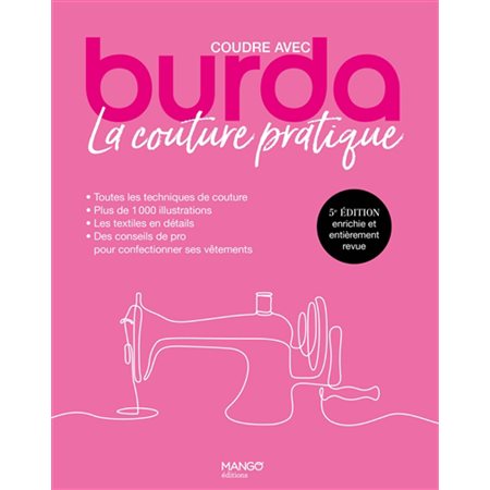 La couture pratique, coudre avec Burda