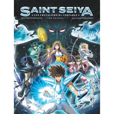 Saint Seiya : Les chevaliers du zodiaque : Time odyssey T.01 : Ikki dans les flammes du destin : Bande dessinée