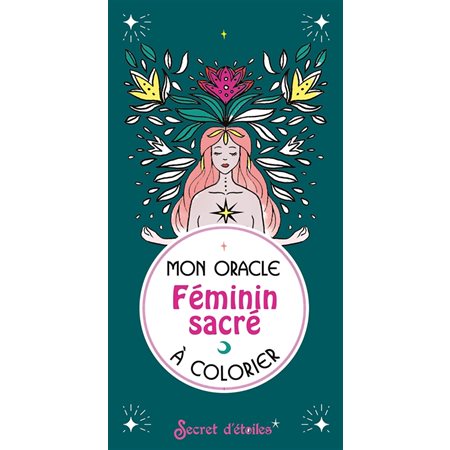 Mon oracle féminin sacré à colorier