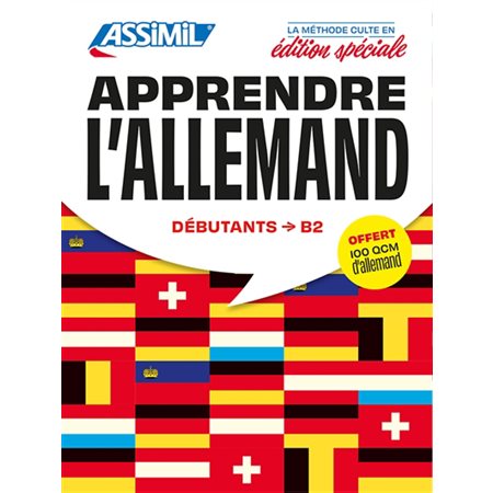 Apprendre l'allemand : Débutants, B2 : Pack : Assimil : Sans peine