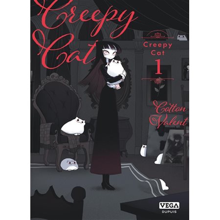 Creepy cat T.01 : Manga : ADO