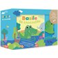 Basile le crocodile : Coffret : Livre + jouet