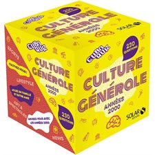 Cuboquiz culture générale années 2000 : 230 questions