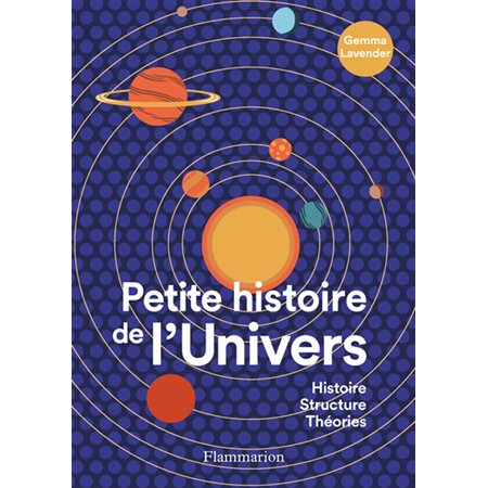 Petite histoire de l'Univers : Histoire, structure, théories