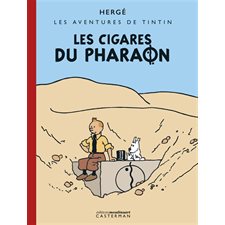 Les aventures de Tintin T.04 : Les cigares du pharaon : Bande dessinée