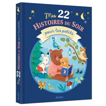 Mes 22 histoires du soir pour les petits