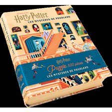 Harry Potter : Coffret : Les mystères de Poudlard : Puzzle 500 pièces
