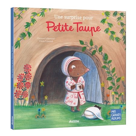 Une surprise pour Petite Taupe : Mes grands albums : Couverture rigide
