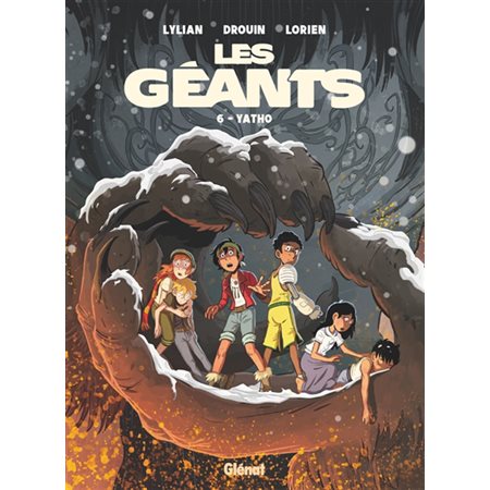 Les géants T.06 : Yatho : Bande dessinée