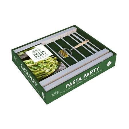 Coffret : Pasta party : Faites vos pâtes maison comme un pro !