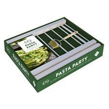 Coffret : Pasta party : Faites vos pâtes maison comme un pro !