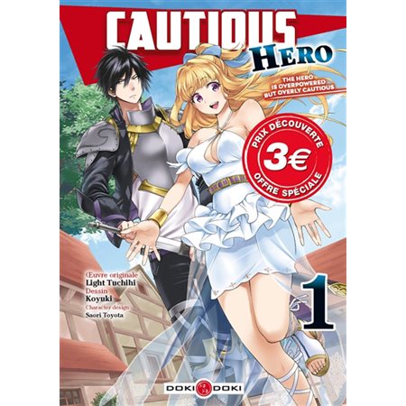 Cautious hero T.01 : Manga : ADO