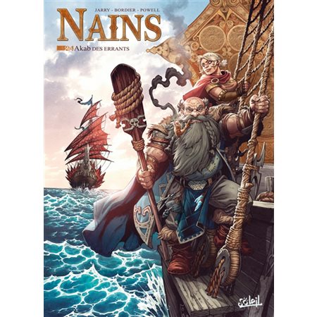 Nain T.24 : Akab des Errants : Bande dessinée