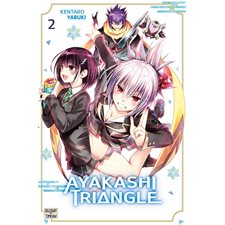 Ayakashi triangle T.02 : Manga : ADT