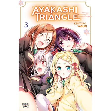 Ayakashi triangle T.03 : Manga : ADT